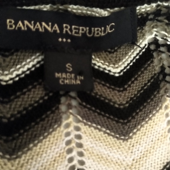 Banana Republic Chevron Cardigan EUC S - Picture 5 of 6